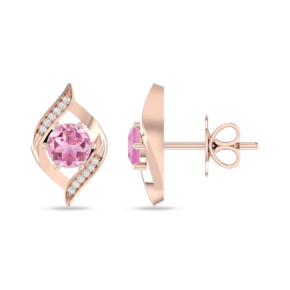 Rose Gold - Pink Tourmaline