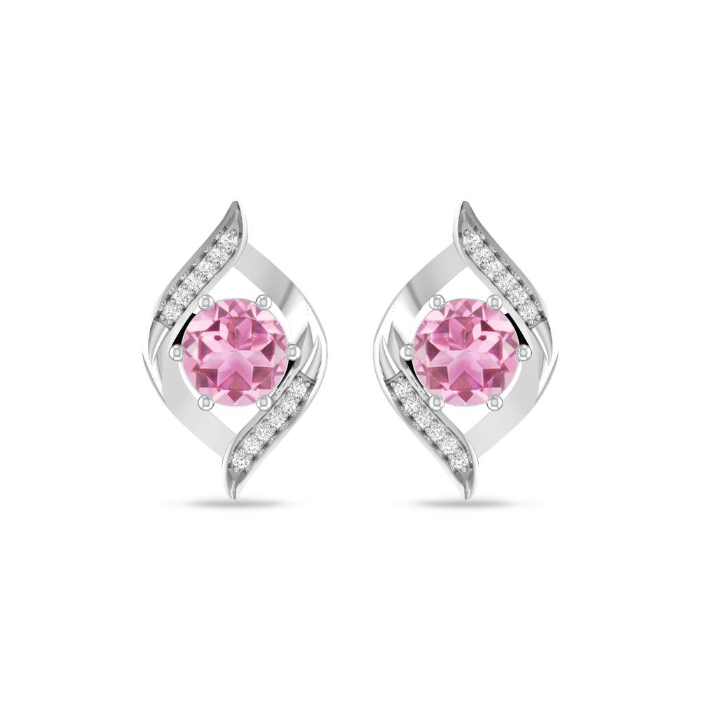 White Gold - Pink Tourmaline