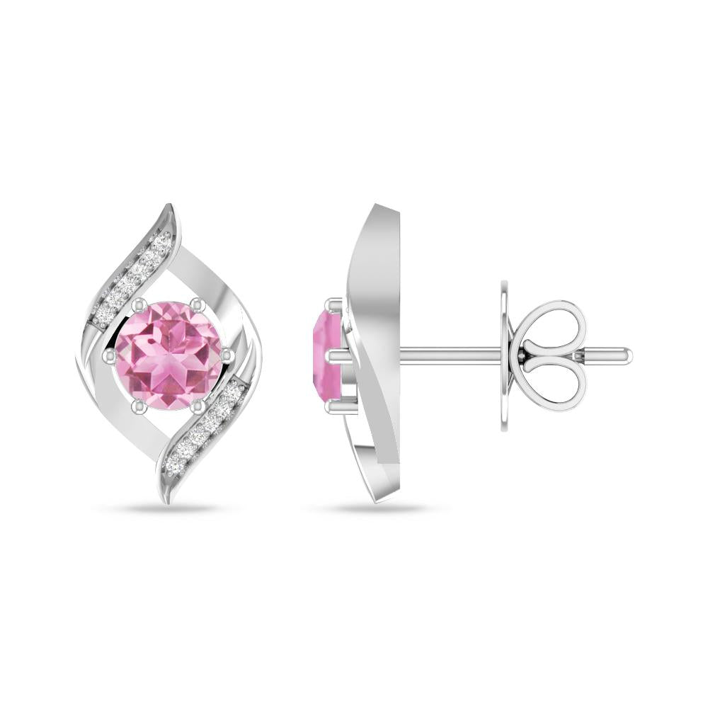 White Gold - Pink Tourmaline