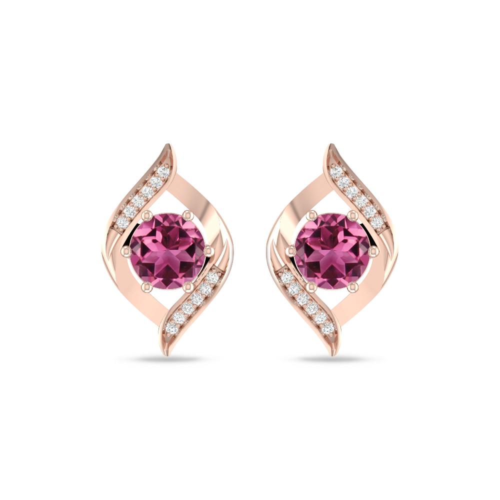 Rose Gold - Pink Tourmaline