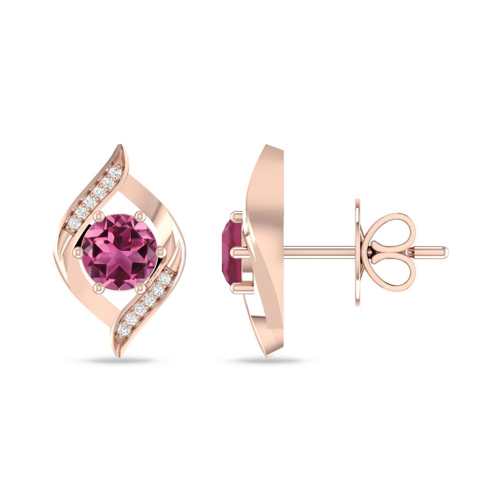 Rose Gold - Pink Tourmaline