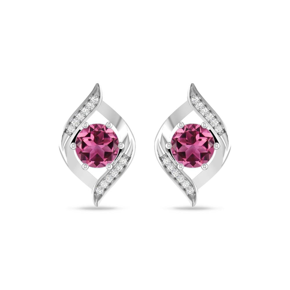 White Gold - Pink Tourmaline