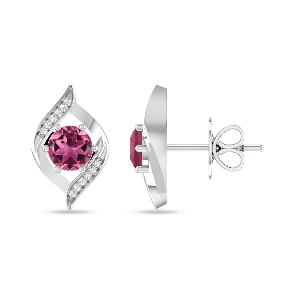 White Gold - Pink Tourmaline