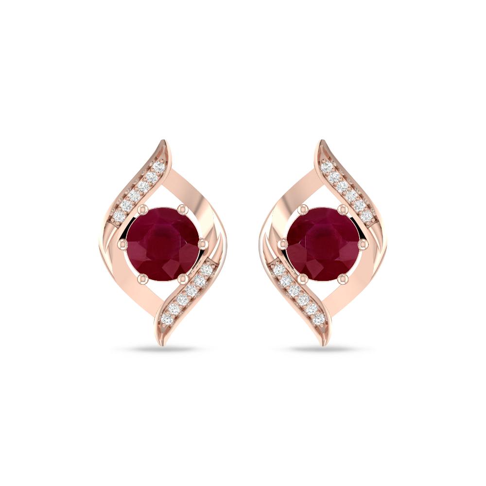 Rose Gold - Ruby