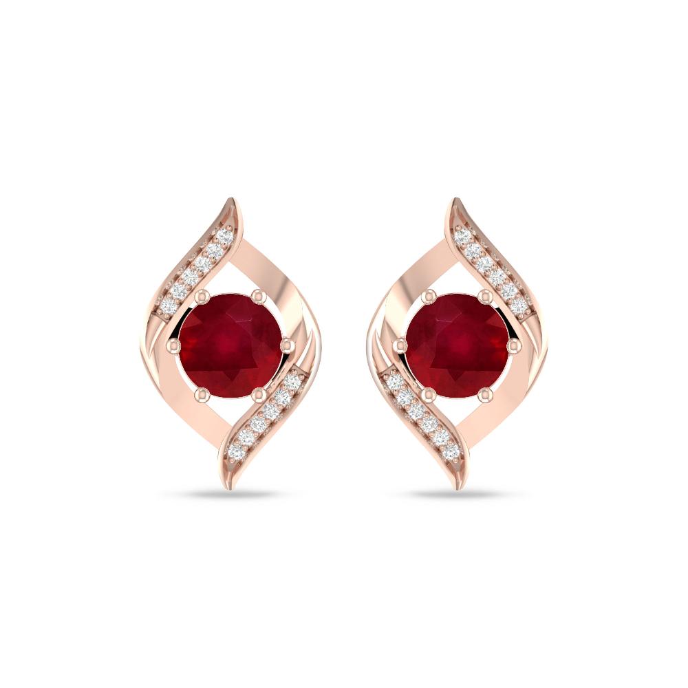 Rose Gold - Ruby