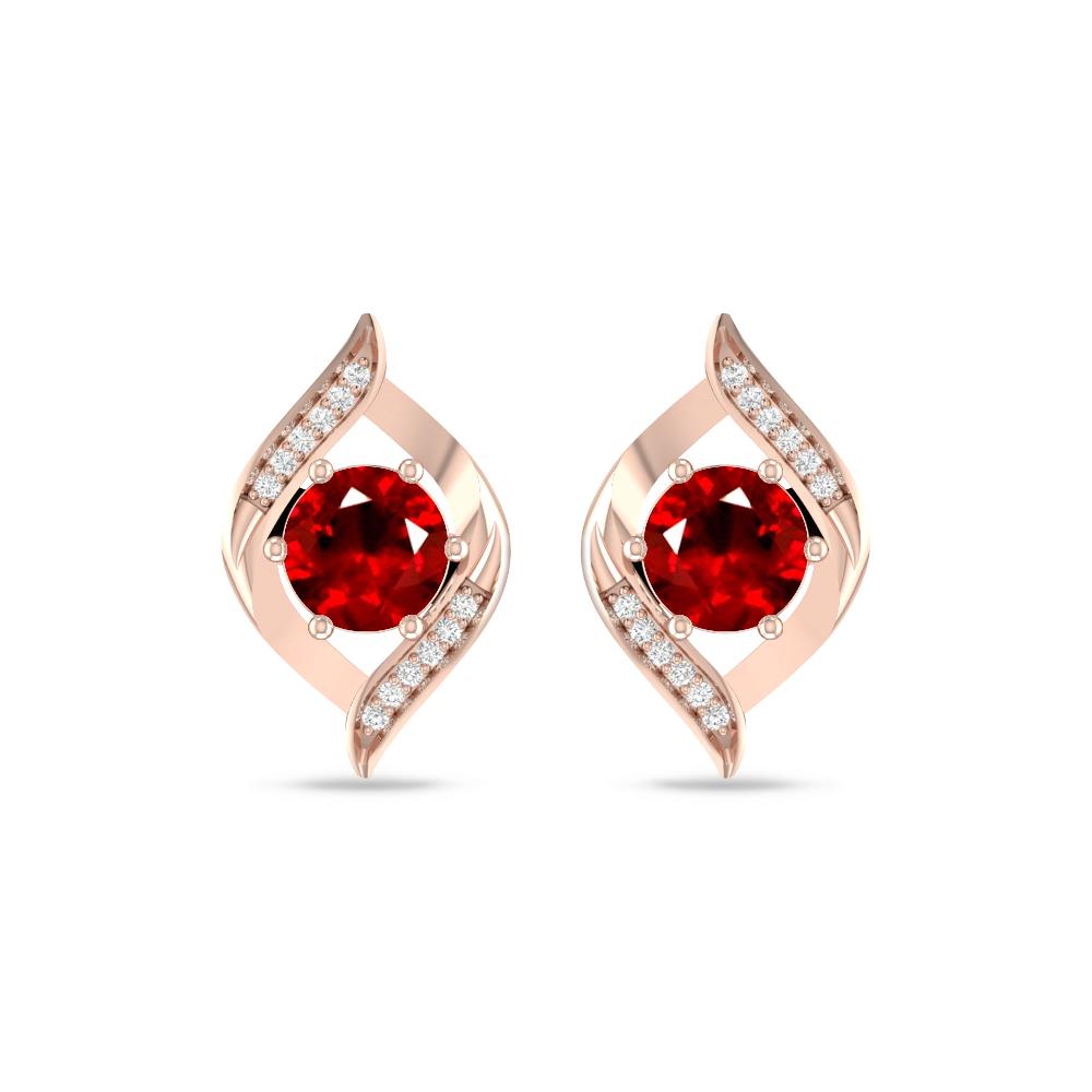 Rose Gold - Ruby