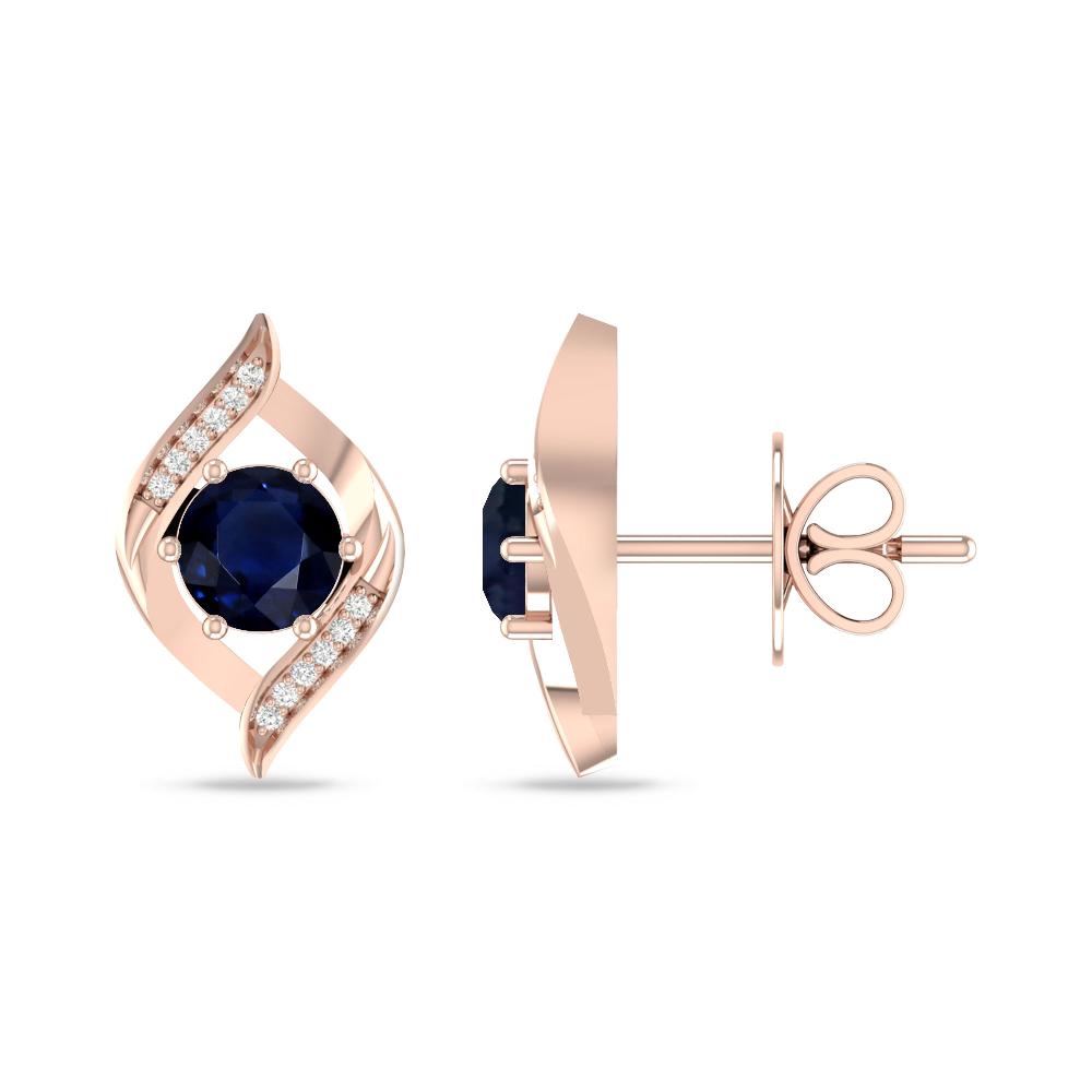 Rose Gold - Sapphire