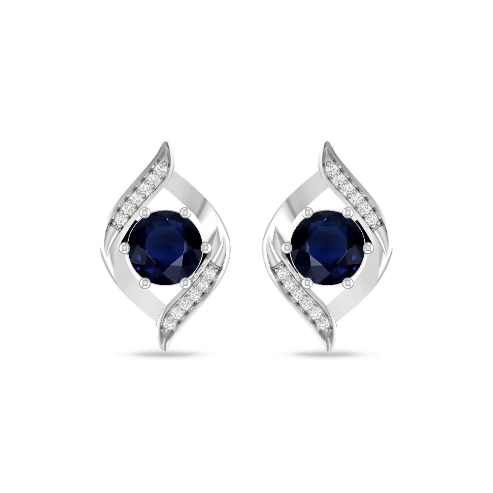 White Gold - Sapphire