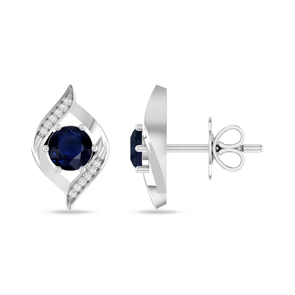 White Gold - Sapphire
