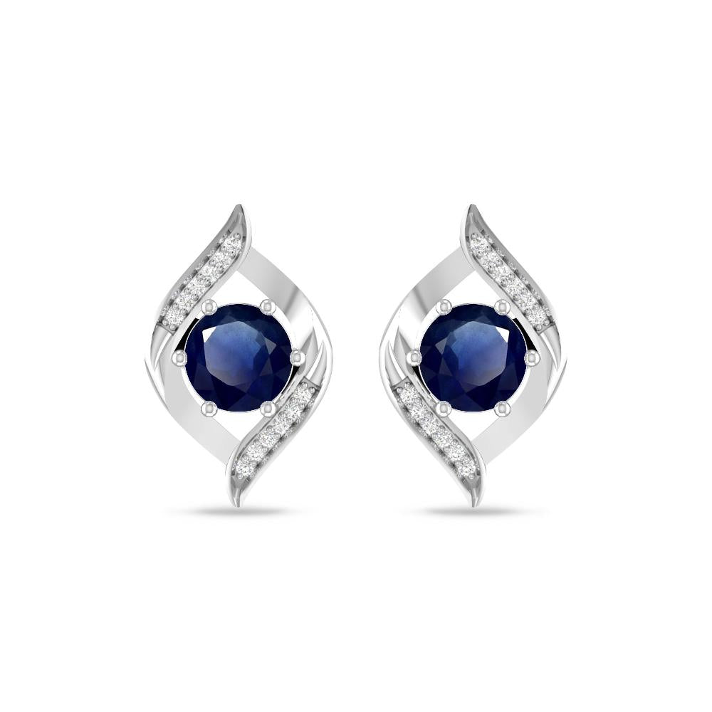 White Gold - Sapphire