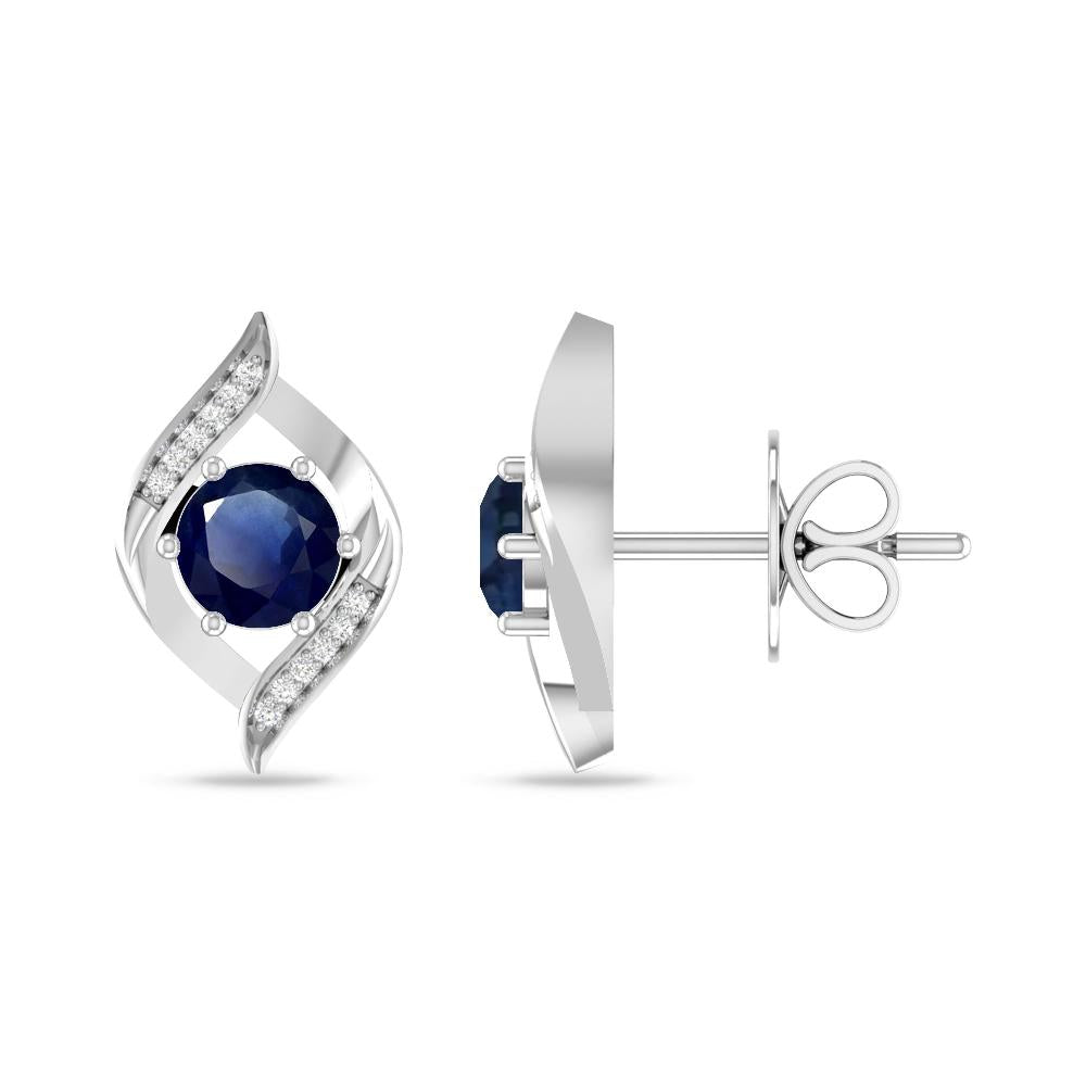 White Gold - Sapphire