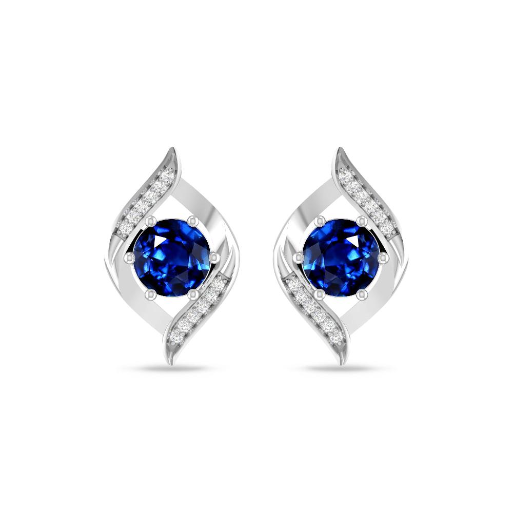 White Gold - Sapphire