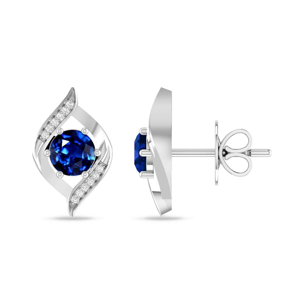 White Gold - Sapphire