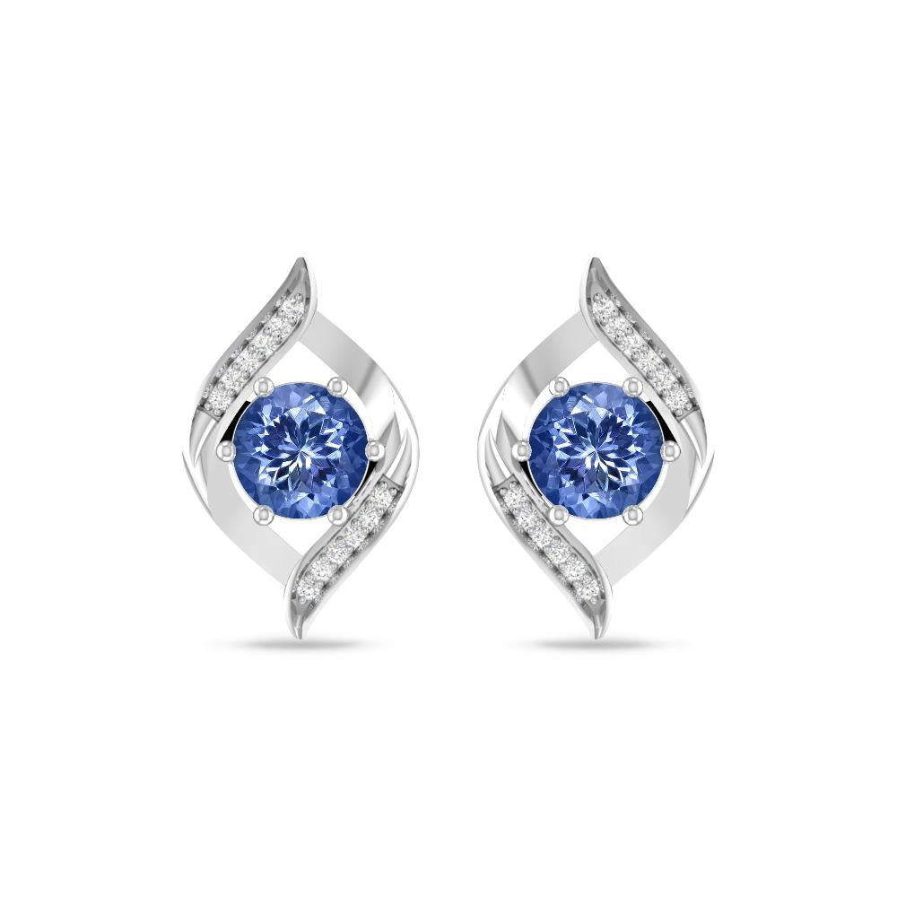 White Gold - Tanzanite