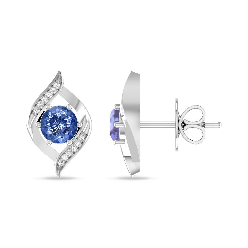 White Gold - Tanzanite