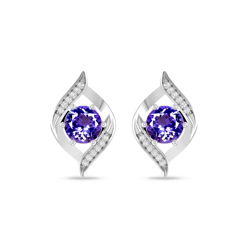 White Gold - Tanzanite