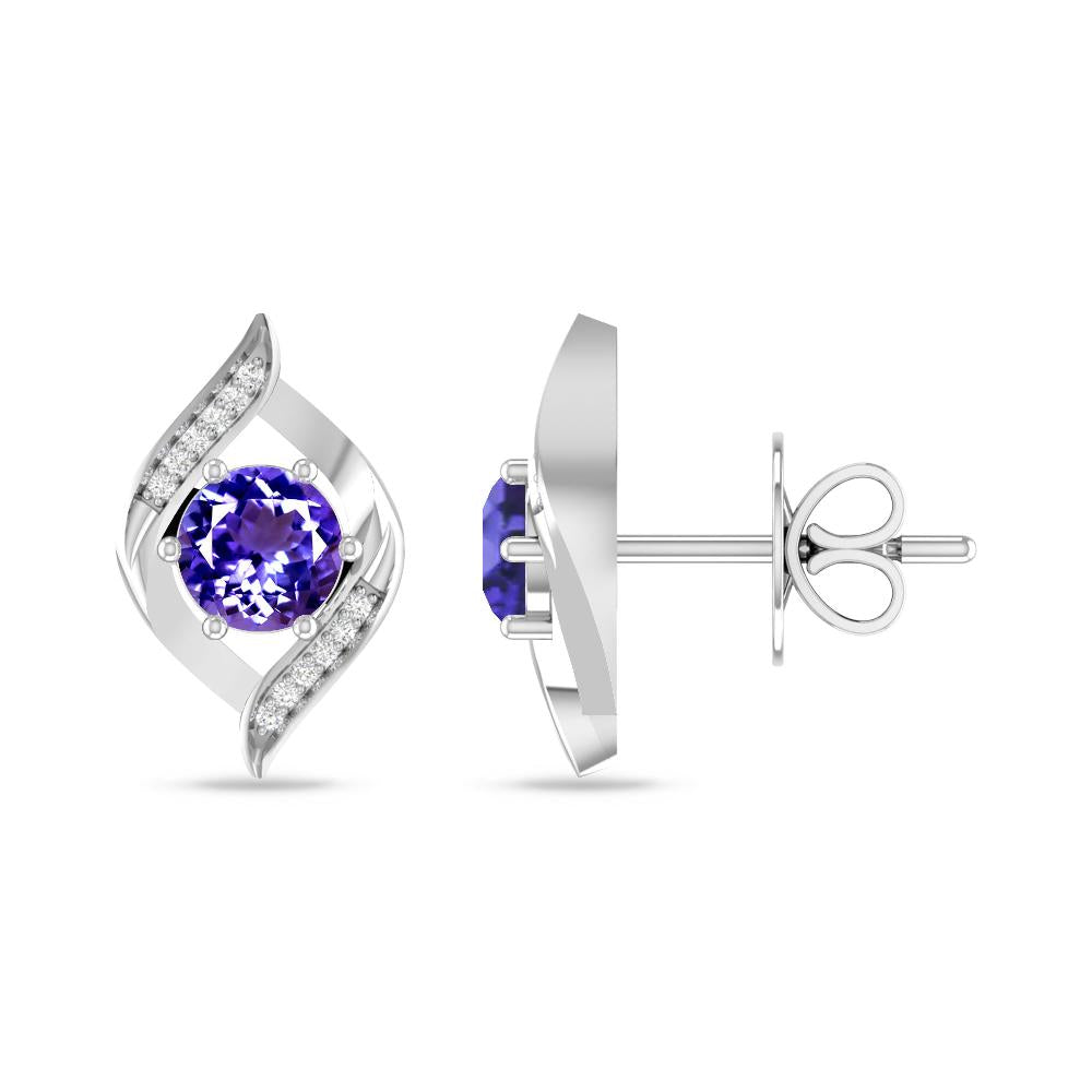 White Gold - Tanzanite