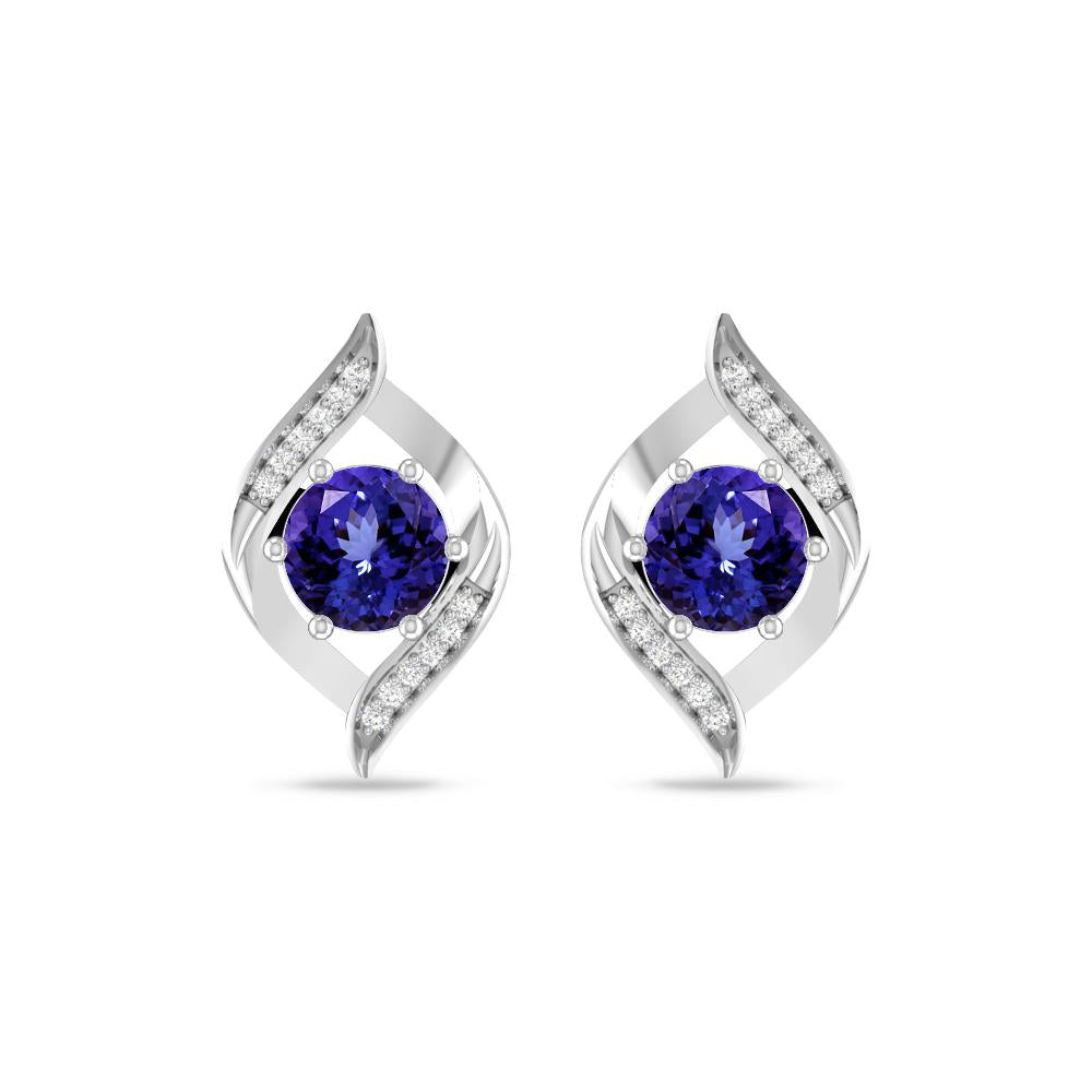 White Gold - Tanzanite
