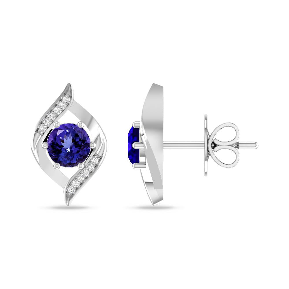 White Gold - Tanzanite
