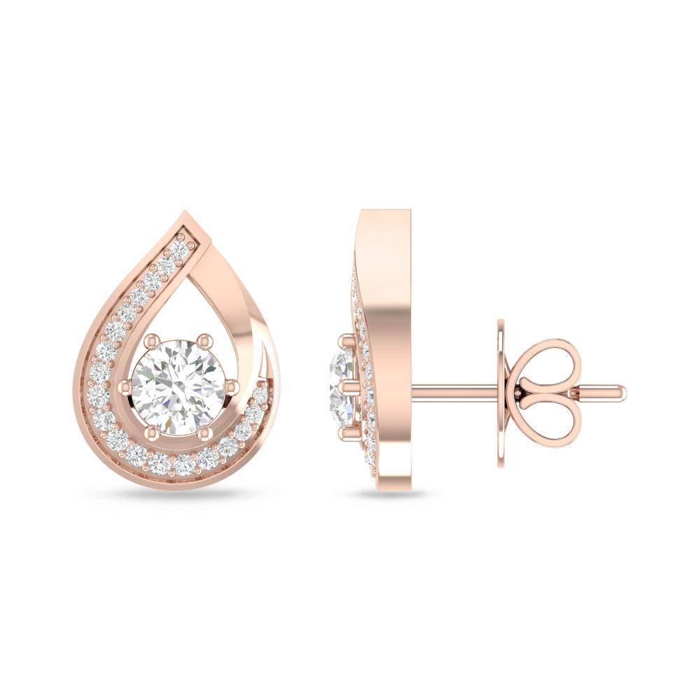 Rose Gold - Diamond