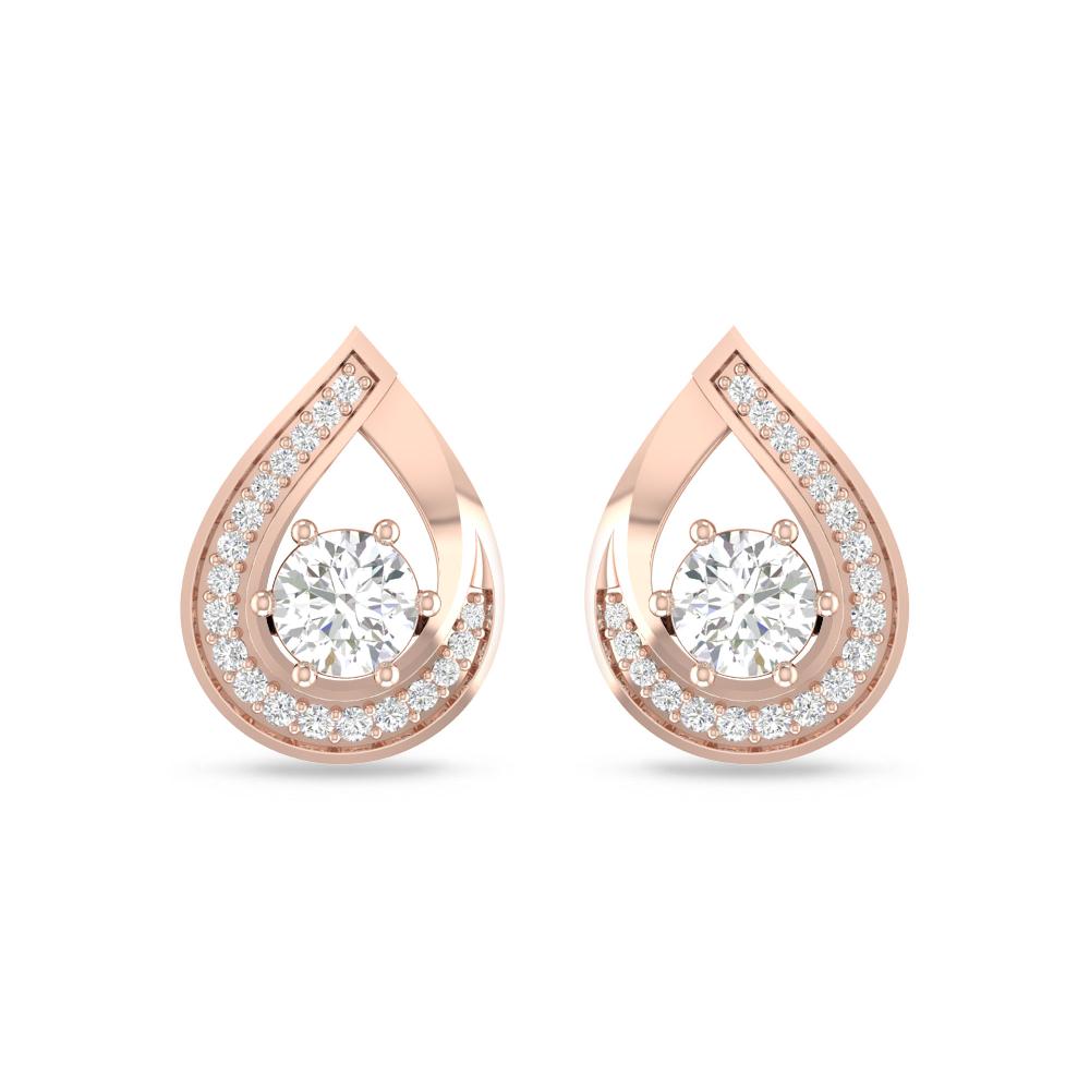 Rose Gold - Diamond