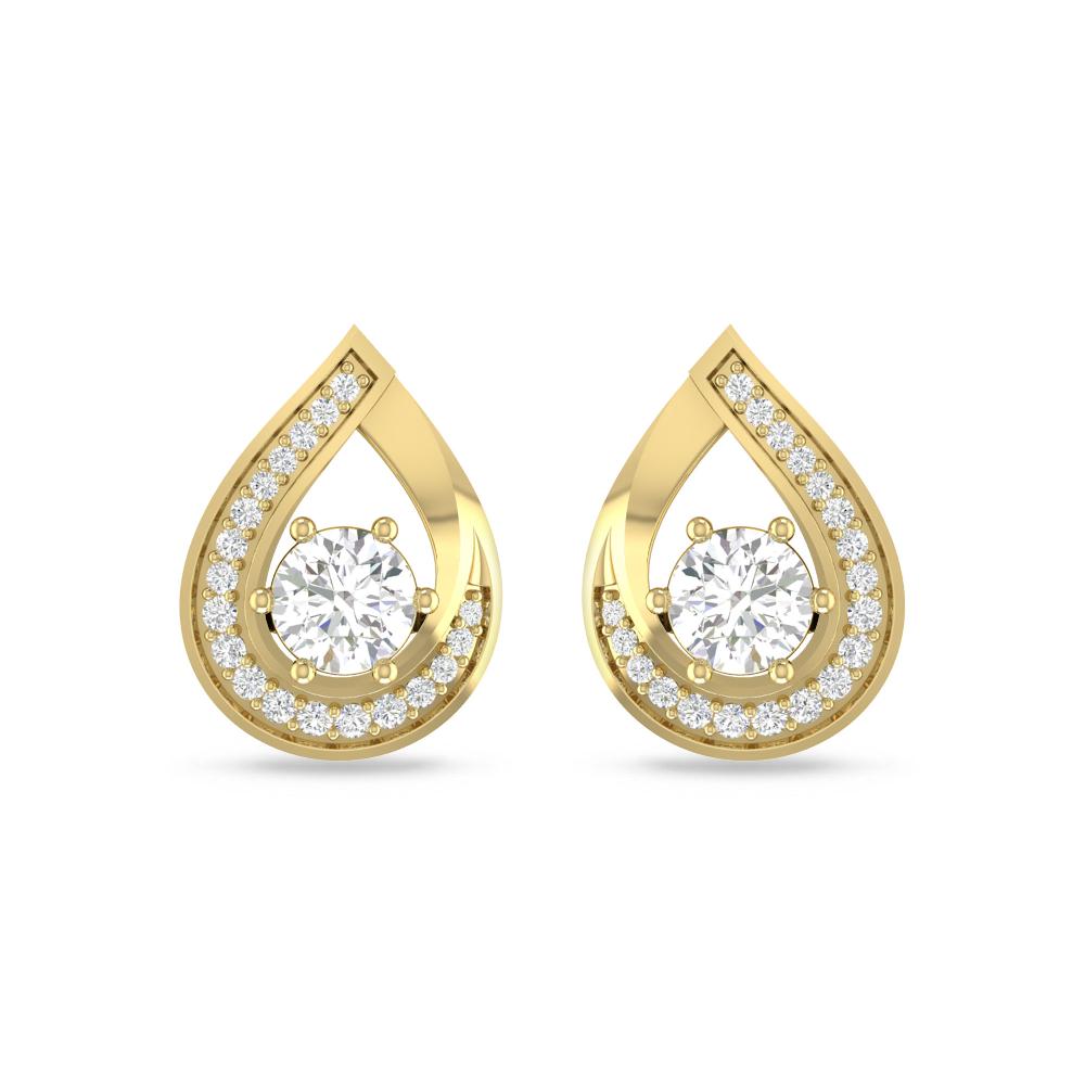 Yellow Gold - Diamond