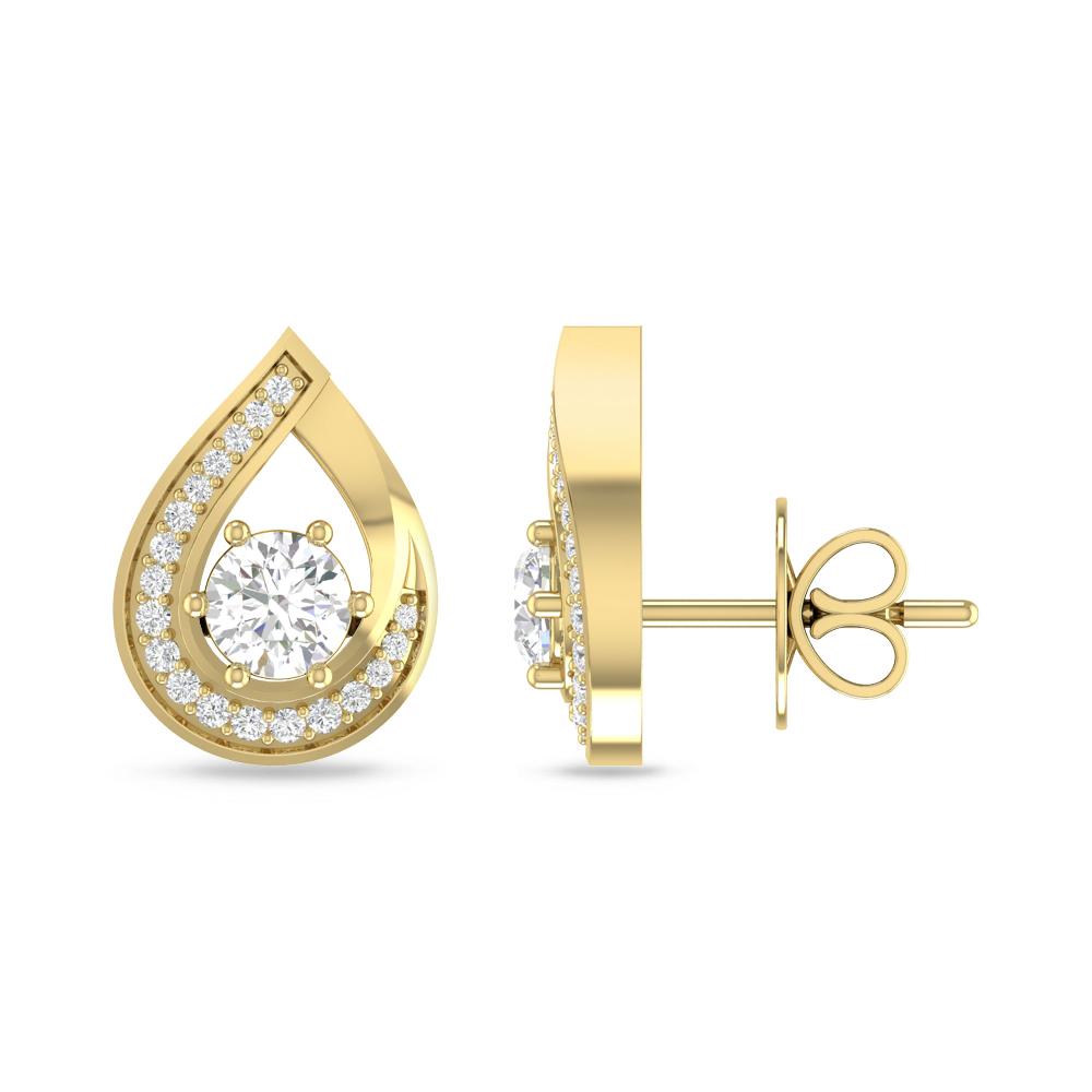 Yellow Gold - Diamond