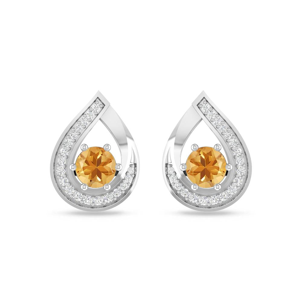White Gold - Citrine