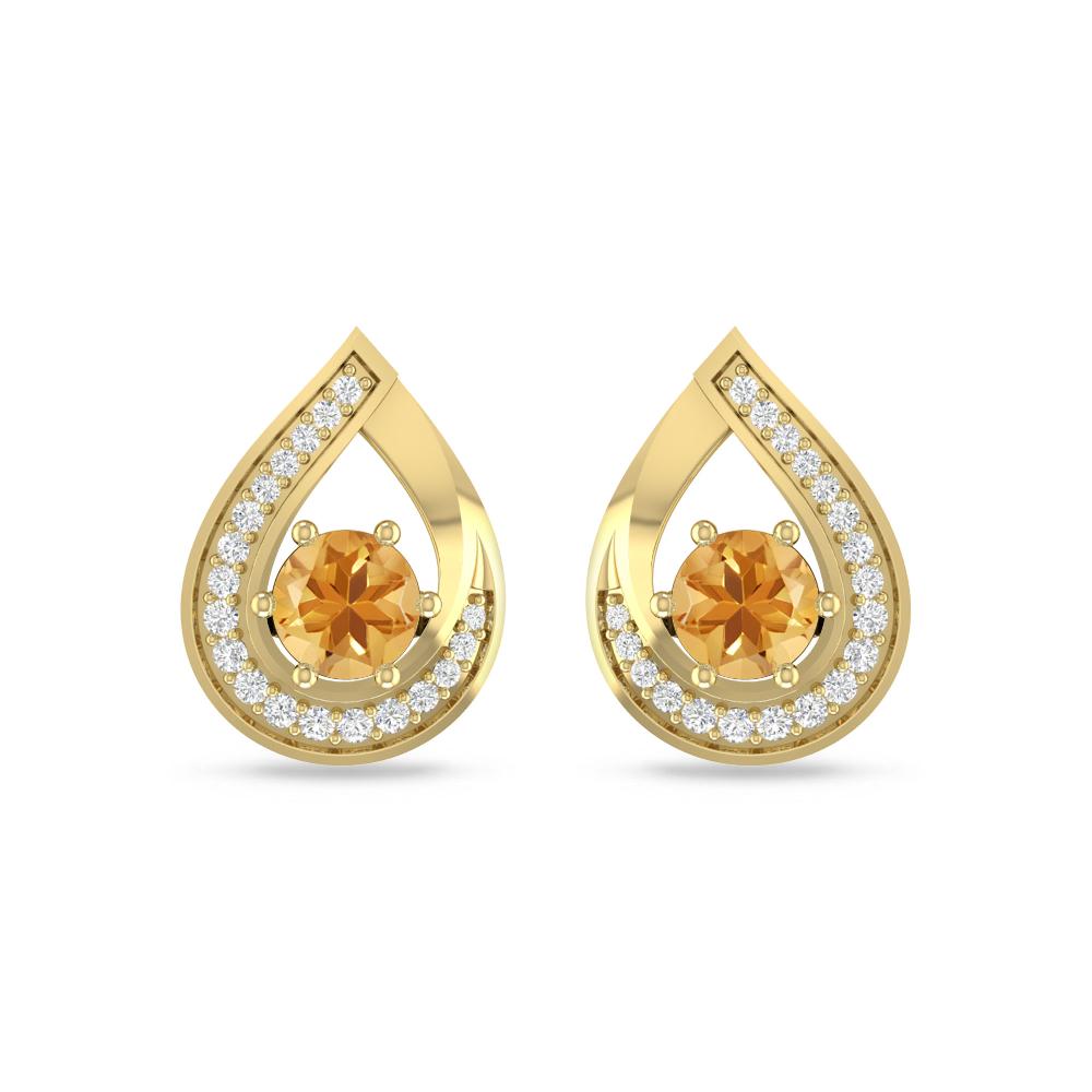 Yellow Gold - Citrine