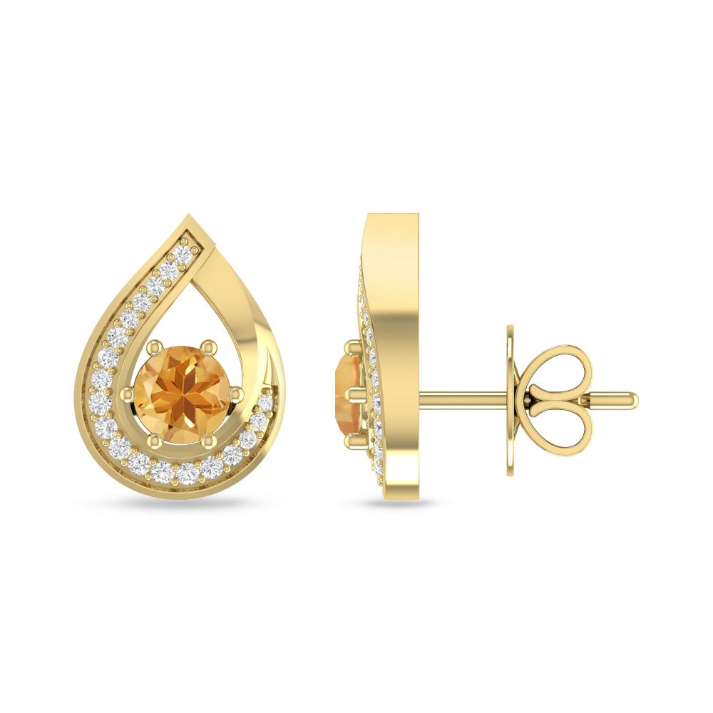 Yellow Gold - Citrine