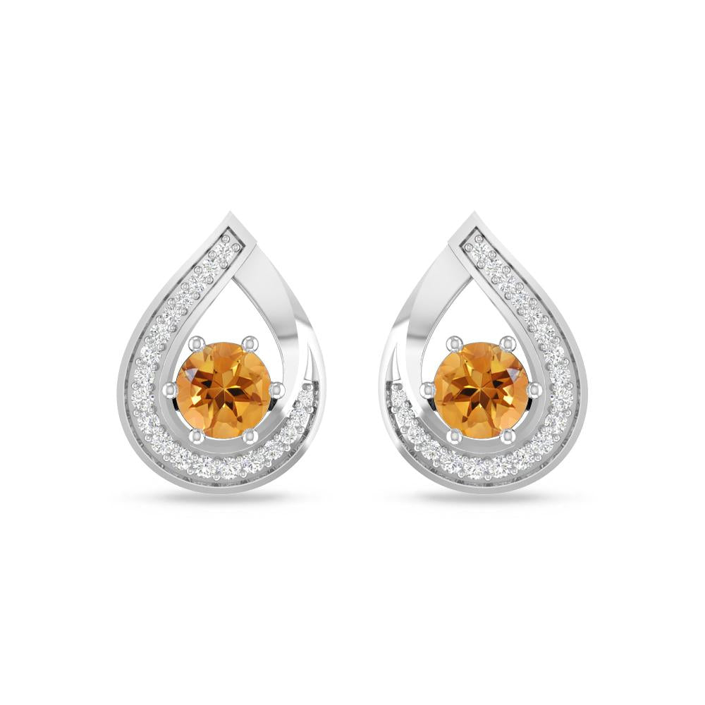 White Gold - Citrine