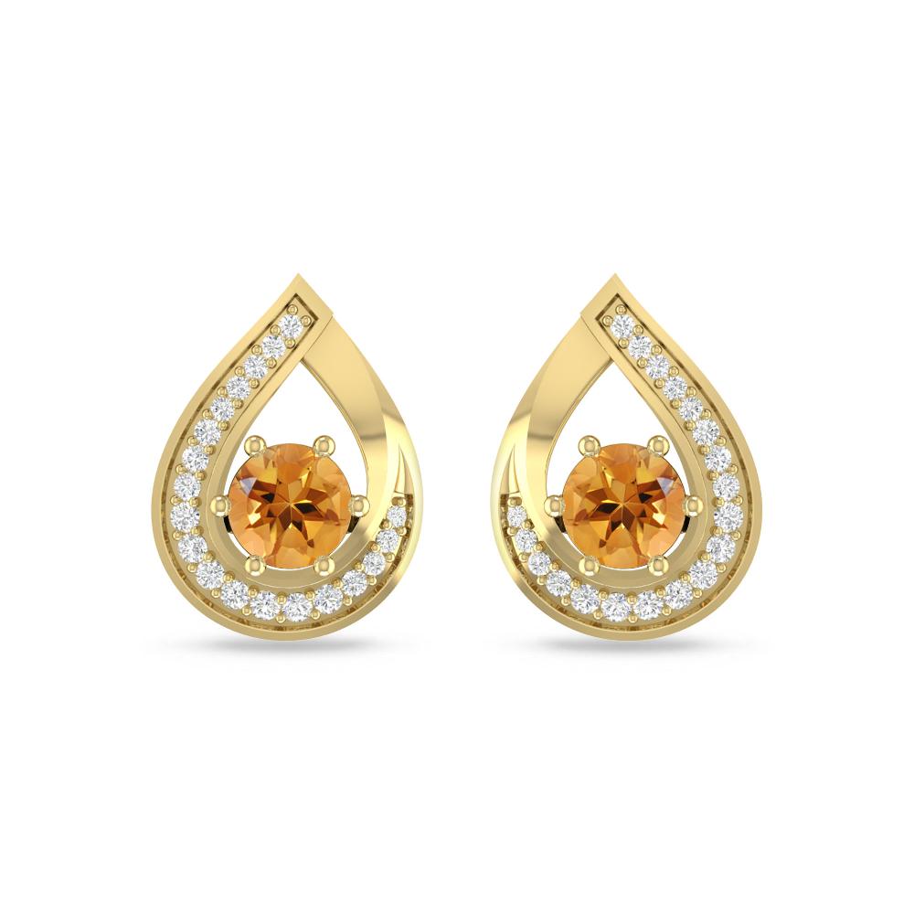 Yellow Gold - Citrine