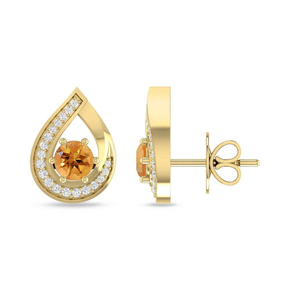 Yellow Gold - Citrine