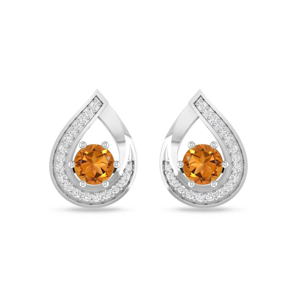 White Gold - Citrine