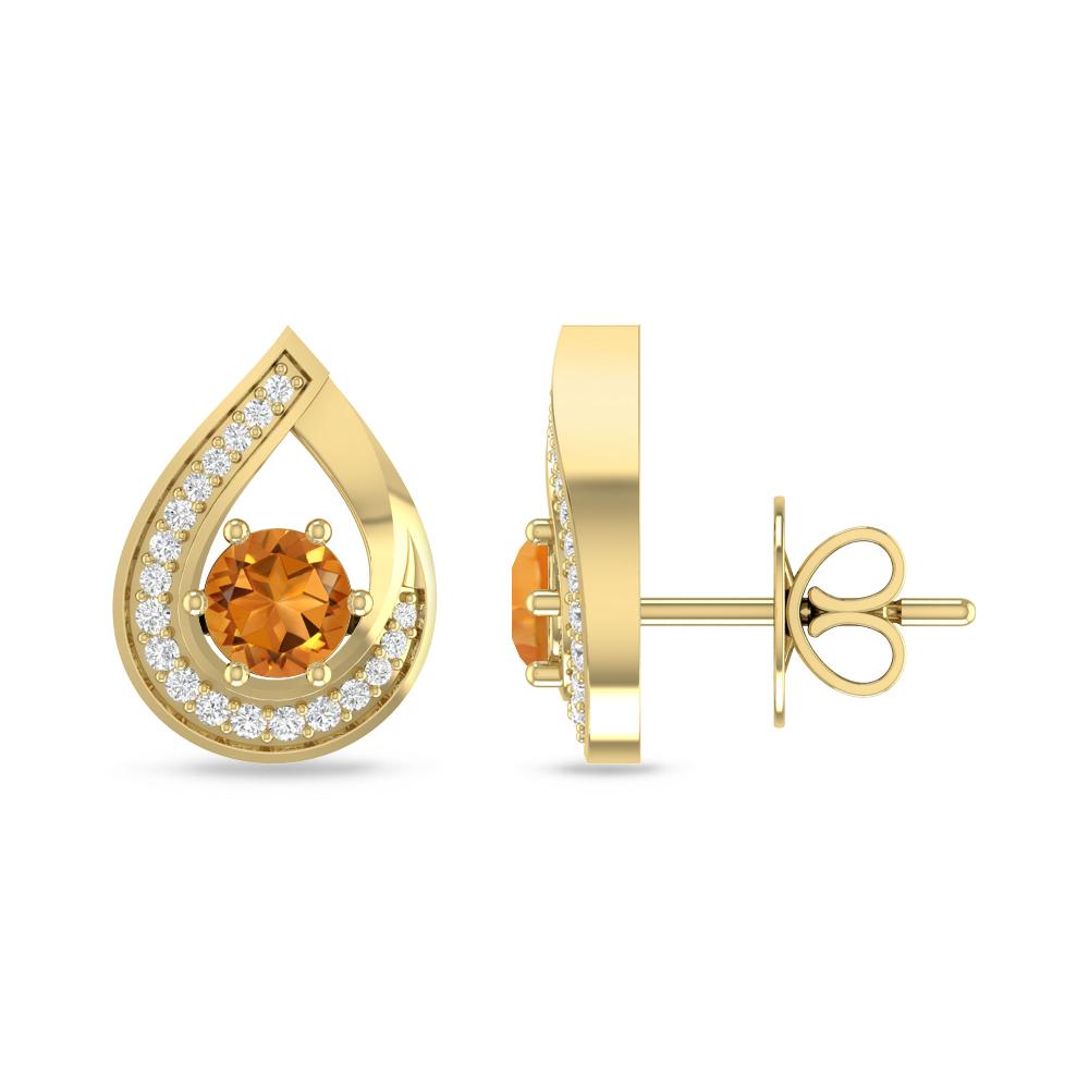 Yellow Gold - Citrine