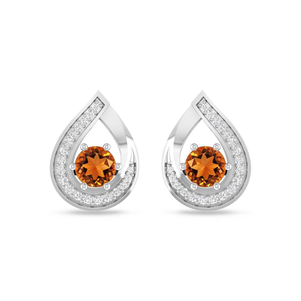 White Gold - Citrine