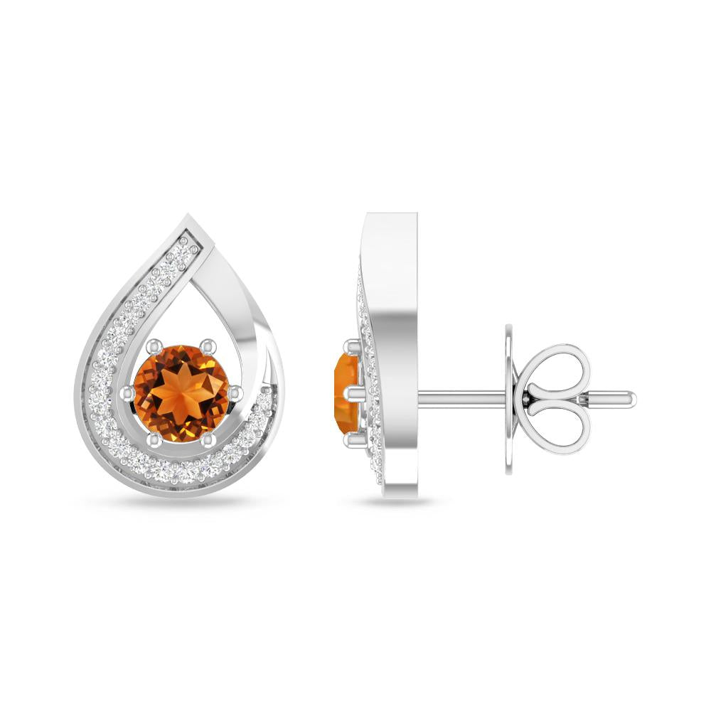 White Gold - Citrine