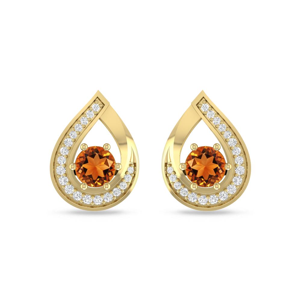 Yellow Gold - Citrine