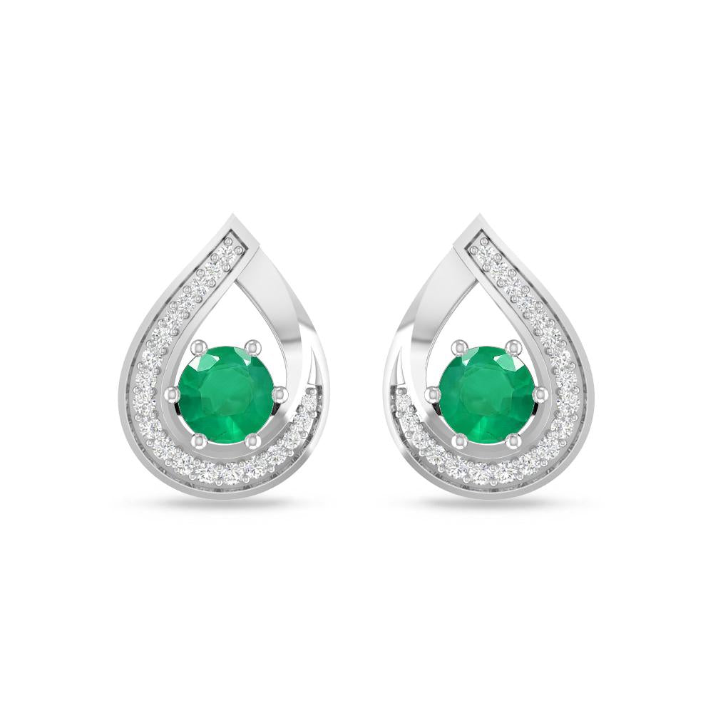 White Gold - Emerald