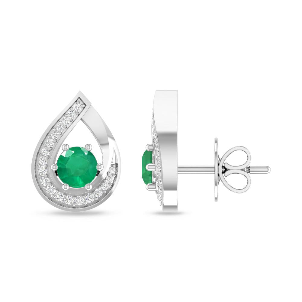 White Gold - Emerald