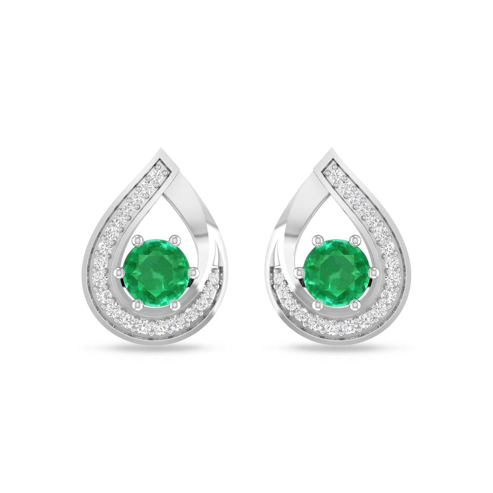 White Gold - Emerald