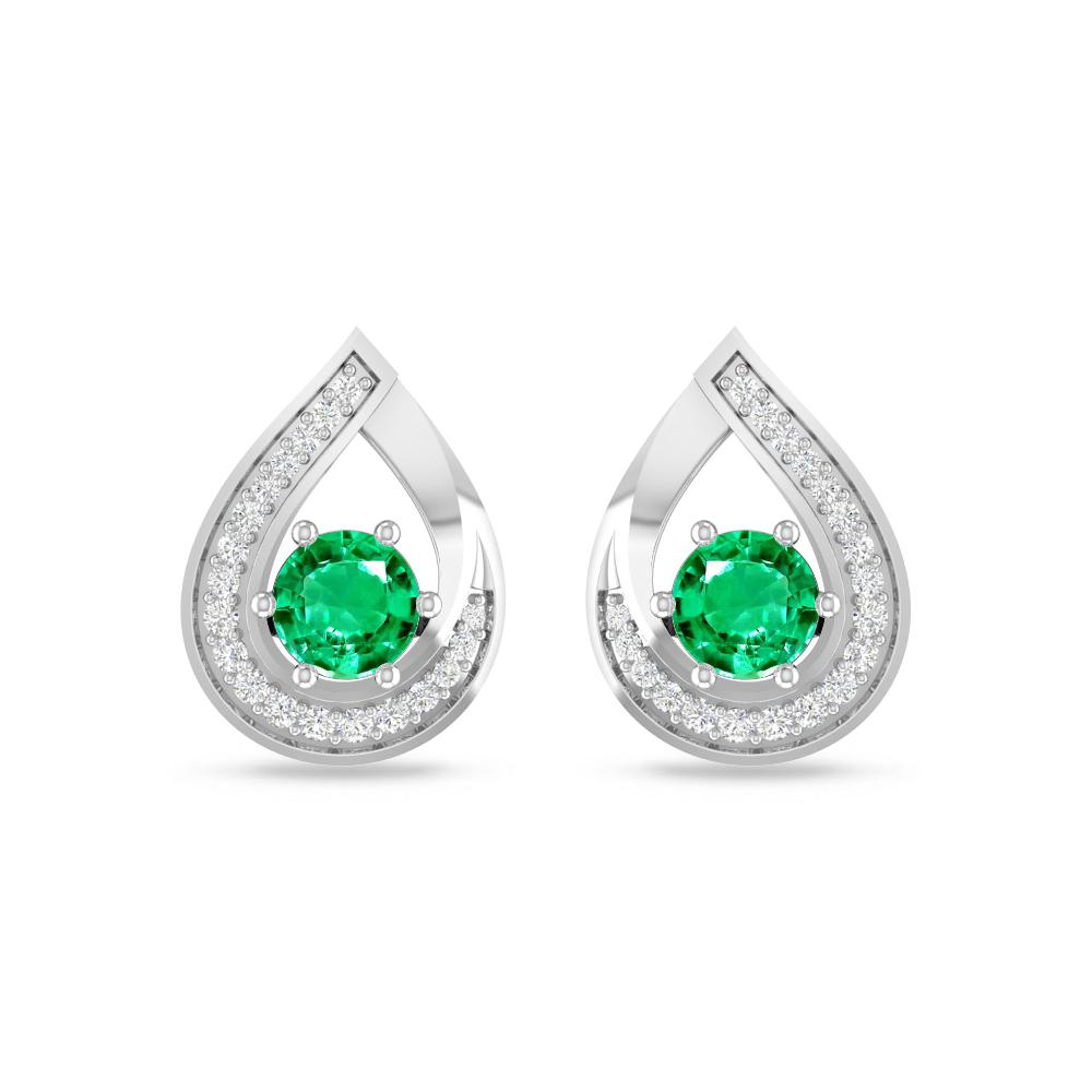 White Gold - Emerald