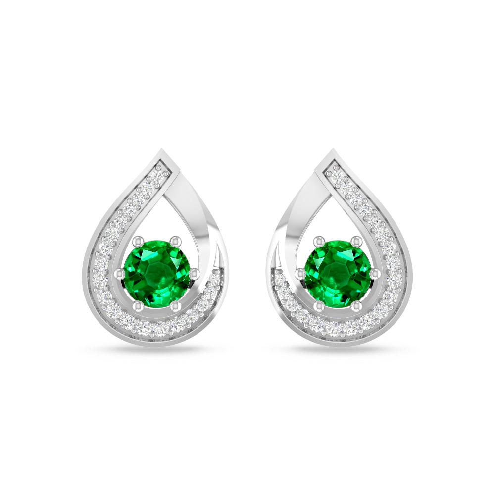 White Gold - Emerald