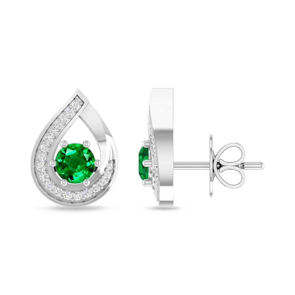 White Gold - Emerald