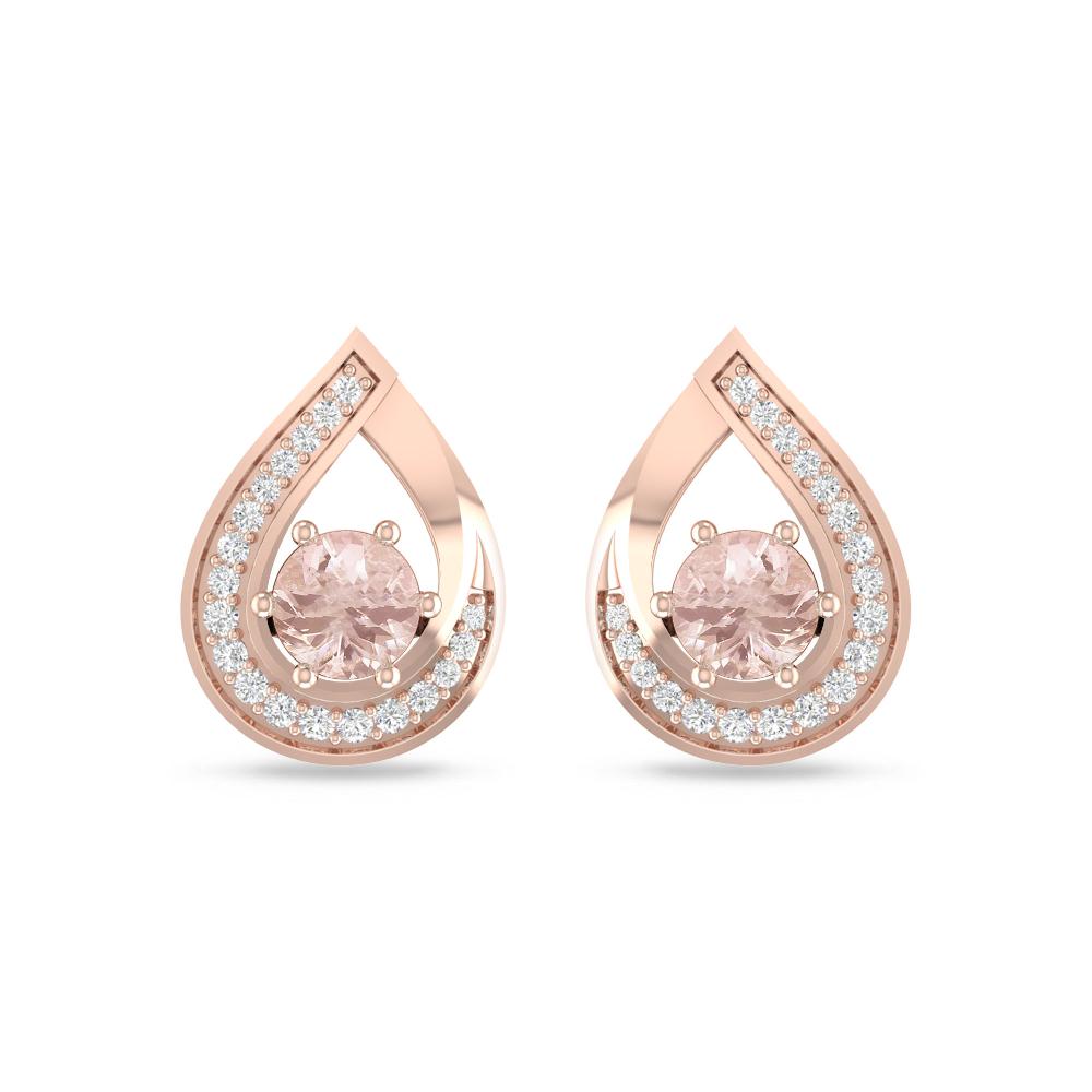 Rose Gold - Morganite