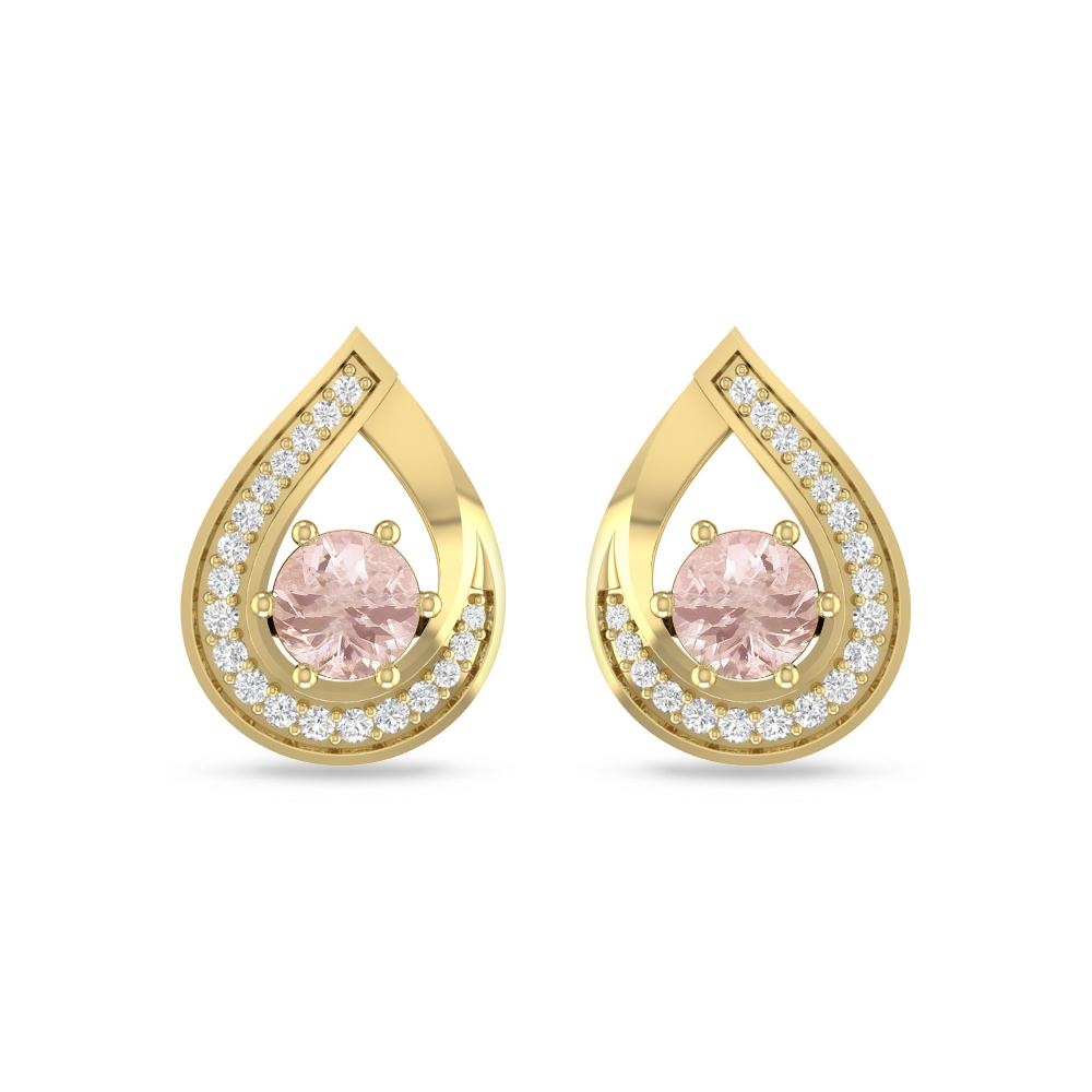 Yellow Gold - Morganite