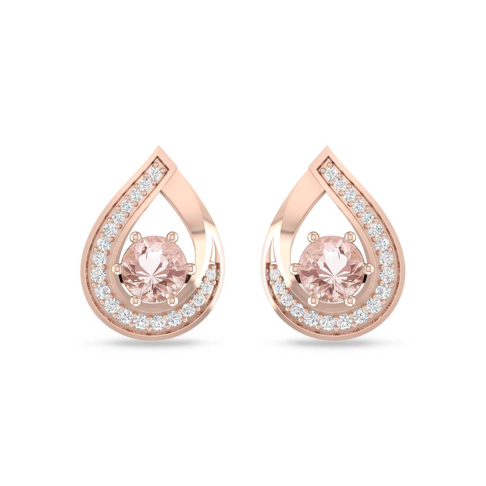 Rose Gold - Morganite