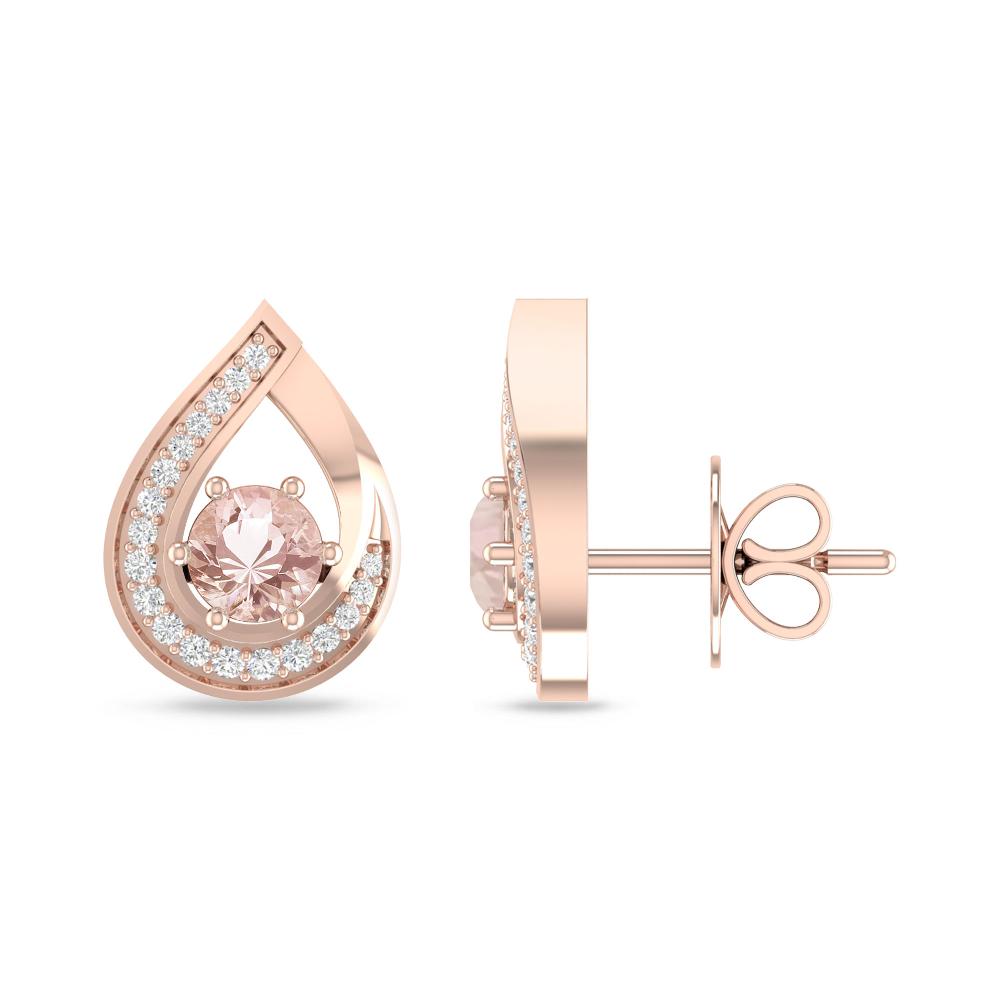 Rose Gold - Morganite