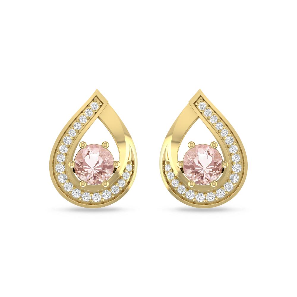 Yellow Gold - Morganite