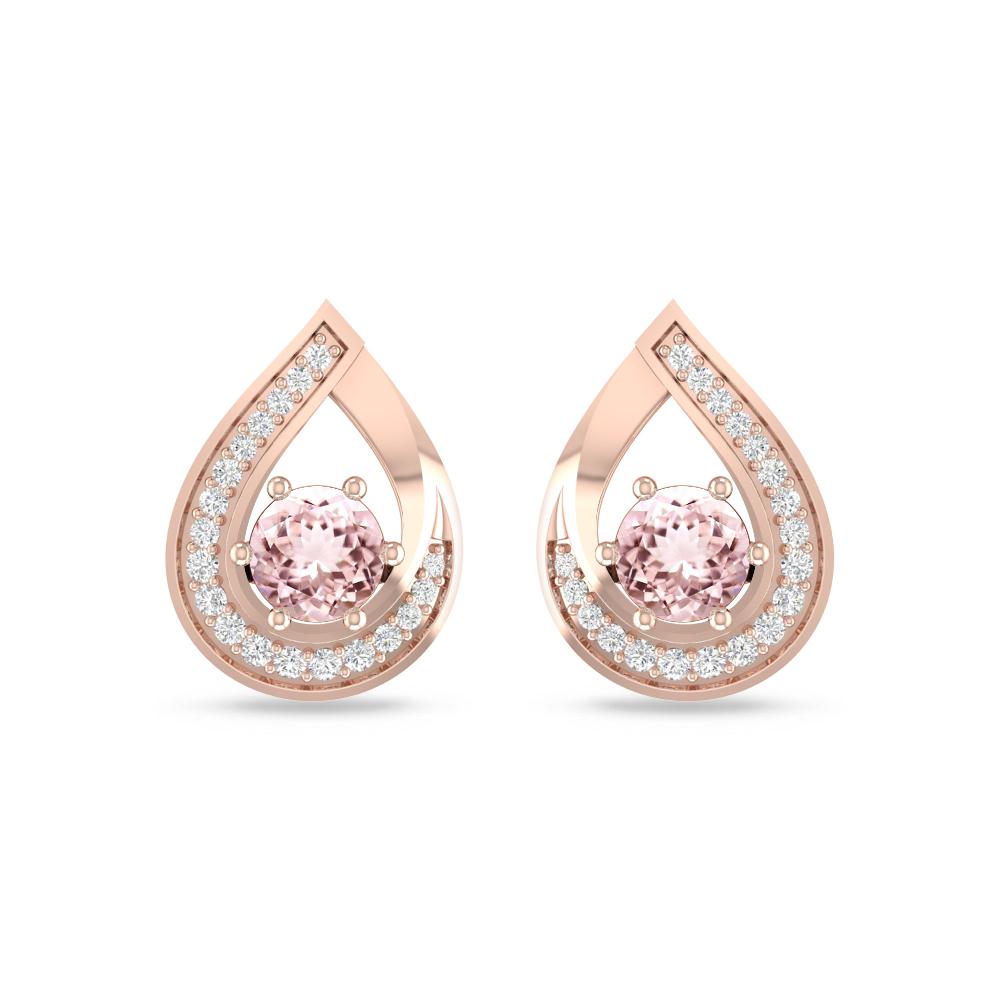Rose Gold - Morganite